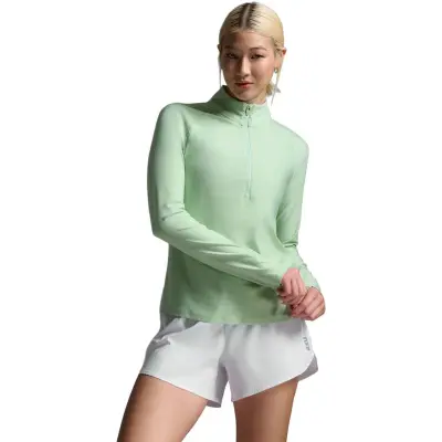 2XU Aero 1/2 Zip W Mellanlager Tröja Digital Mint/Digital Mint Reflective, XL