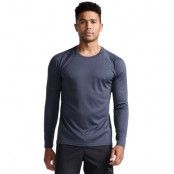 2XU Aero Long Sleeve India Ink/Black Reflective