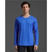 2XU Aero Long Sleeve Nebula/Black Reflective