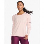 2XU Aero L/S Women Peach Whip/Mulberry Reflective