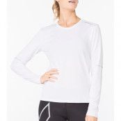 2XU Aero L/S Women White/Silver Reflective