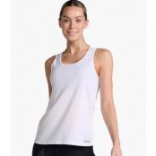 2XU Aero Singlet White/Silver Reflective