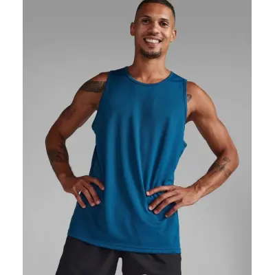 2XU Aero Tank Majol/Silver Reflective