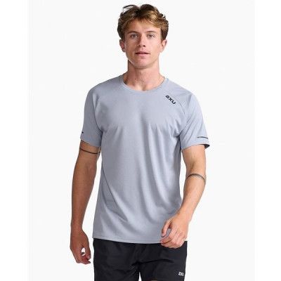 2XU Aero Tee Weathervane/Black Reflective