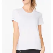 2XU Aero Tee White/Silver Reflective