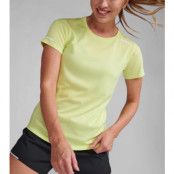 2XU Aero Tee Women Limelight/White Reflective