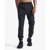 2XU Aero Woven Jogger Black/Silver Reflective