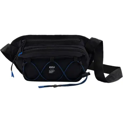 2XU Cross Body Bag U Väska Black/Surf, OZ