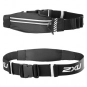 2XU Expandable Belt-U  Black/Black