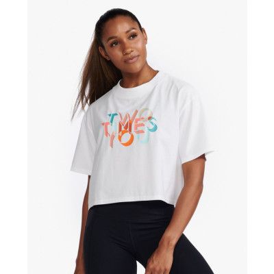 2XU Form Crop Tee