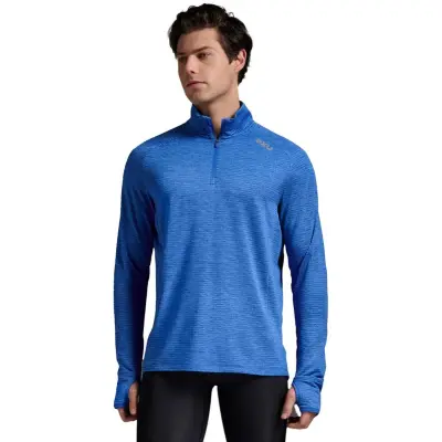 2XU Ignition 1/4 Zip M -24 Mellanlager Tröja Nebula/Black Reflective, L