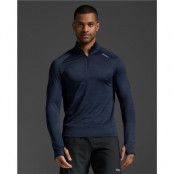 2XU Ignition 1/4 Zip Midnight/Silver Reflective