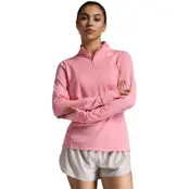 2XU Ignition 1/4 Zip W -24 Mellanlager Tröja Pink Glow/White Reflective, XL