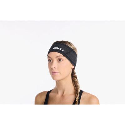 2XU Ignition Headband Beet/Silver Reflective