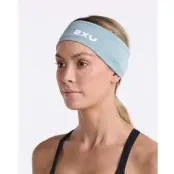 2XU Ignition Headband Chambray/White Reflective