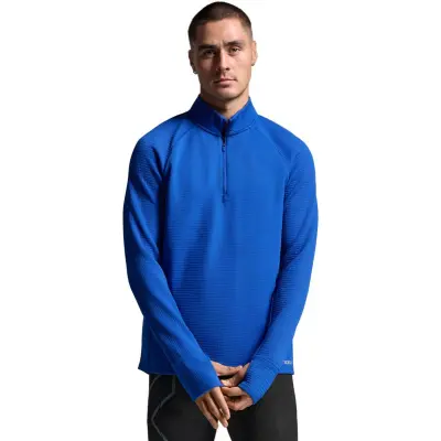 2XU Ignition Hyper-Haptic 1/4 Zip M Mellanlager Tröja Surf/Silver Reflective, S
