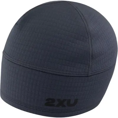2XU Ignition Hyper-Haptic Beanie U Mössa Turbulence/Black Reflective, ONE SIZE