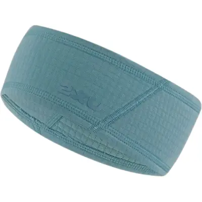 2XU Ignition Hyper-Haptic Headband U Pannband Retro Blue/Retro Blue Reflective, ONE SIZE