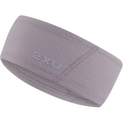 2XU Ignition Hyper-Haptic Headband U Pannband Virtual Violet/Violet Reflective, ONE SIZE