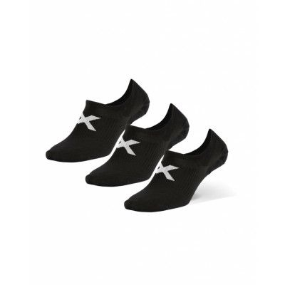 2XU Invisible Socks 3 Pack