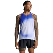 2XU Light Speed React Singlet M T-shirt Glass Gradient Surf/White Reflective, M