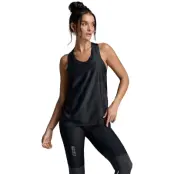 2XU Light Speed React Singlet W T-shirt Black/Black Reflective, M