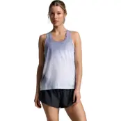 2XU Light Speed React Singlet W T-shirt Glass Gradient Lilac/Silver Reflective, M