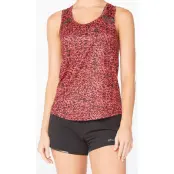 2XU Light Speed Singlet W  T-shirt Cranberry/Black Reflective, XL