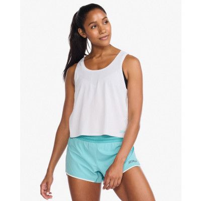 2XU Light Speed Tech Crop Singlet