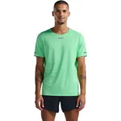 2XU Light Speed Tech Tee M -24 T-shirt Spring Green/Black Reflective, XL
