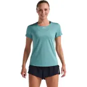 2XU Light Speed Tech Tee W -24 T-shirt Raft/White Reflective, XL