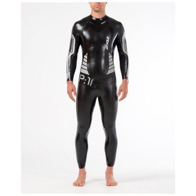 2XU P:1 Propel Wetsuit  Black/Silver