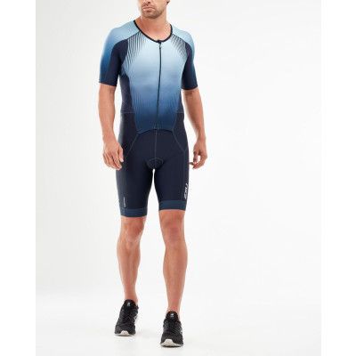 2XU Perform Full Zip Sleeved Trisuit