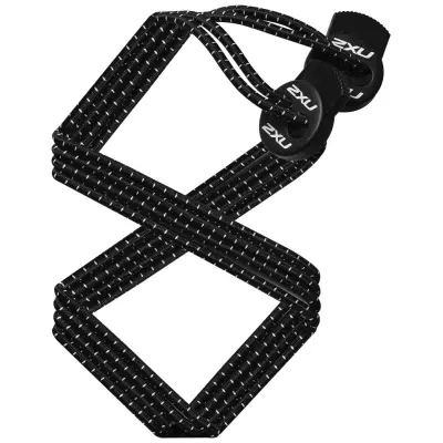 2XU Performance Locked Laces Unisex Svart OZ | Tillbehör