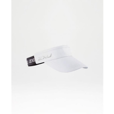 2XU Performance Visor  White/Black