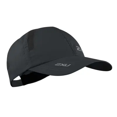 2XU Run Cap Black/Black
