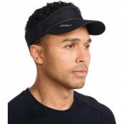 2XU Run Visor Black/Black