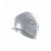 2XU Silicone Swim Cap Silver/Silver