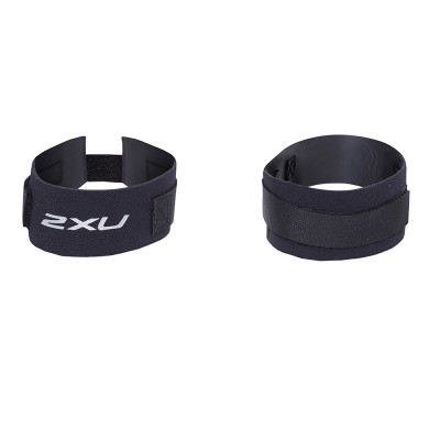 2XU Timing Chip Strap- U  Black/Black