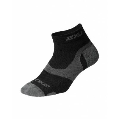 2XU Vectr Merino Light Cushion 1/4 Crew Socks