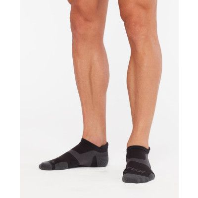 2XU Vectr Merino Light Cushion No Show Socks