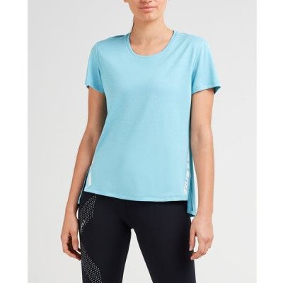 2XU Xvent g2 SS Tee Women Bluejay/White Reflective