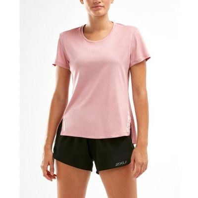 2XU Xvent g2 SS Tee Women Zephyr/White Reflective