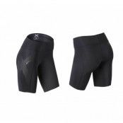 Mid-Rise Comp Shorts-W, Black/Dotted Reflective, L,  2xu