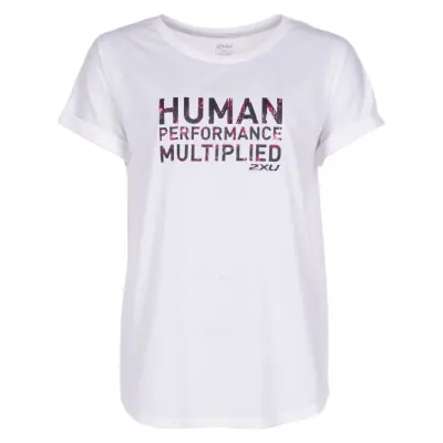 Urban Ext Sleeve Crew Tee-W, White/White, S,  Varumärken