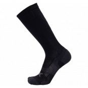 Vectr Cushion Full Length Sock, Black/Titanium, L2,  2xu