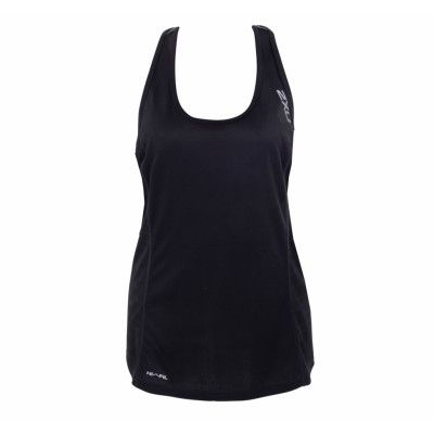 Xvent Singlet-W, Black/Black, L,  2xu