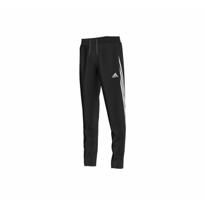 adidas träningsbyxor junior sere14, black/wht, 116,  svarta adidasbyxor