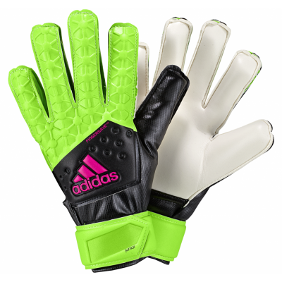 Ace Fs Junior, Sgreen/Cblack/Shopin/White, 8,  Adidas
