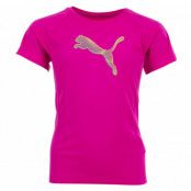 Active Dry Training Graphic Te, Pink Glo, 128,  Puma